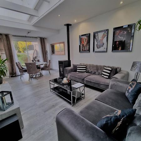 Oasis Citadine Terrasse Intime Jardin Privatif En Plein Centre Ville 70M2 ก็องเบร ภายนอก รูปภาพ