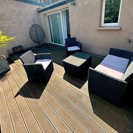 Oasis Citadine Terrasse Intime Jardin Privatif En Plein Centre Ville 70M2 ก็องเบร ภายนอก รูปภาพ