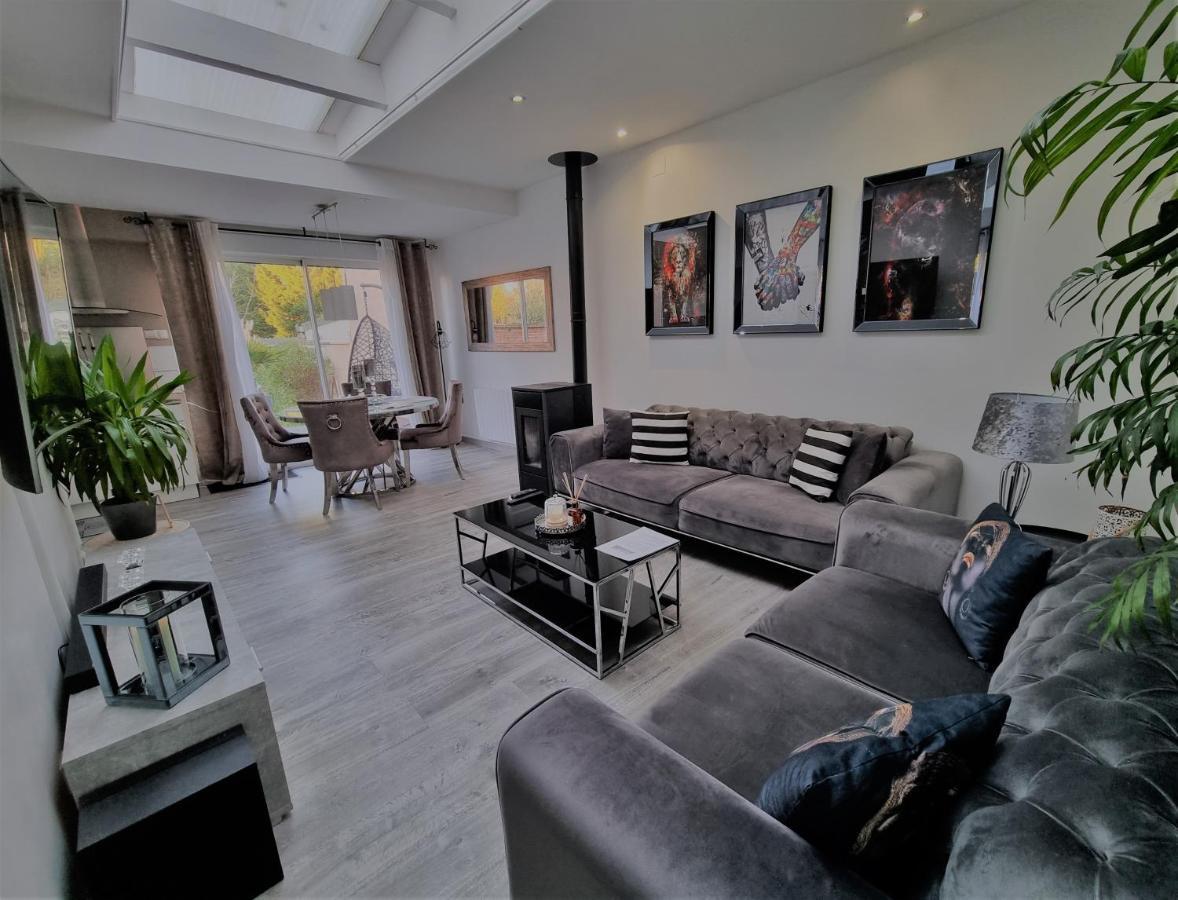 Oasis Citadine Terrasse Intime Jardin Privatif En Plein Centre Ville 70M2 ก็องเบร ภายนอก รูปภาพ